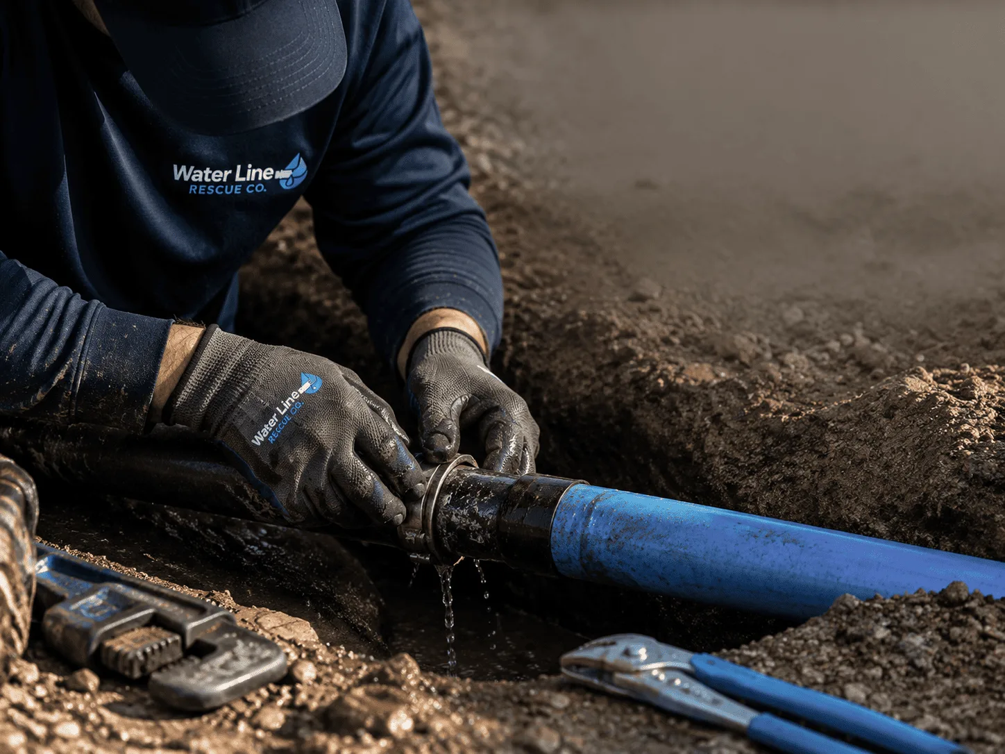 Why choose Water Line Repair in Saint John, IN